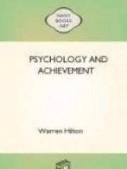 Psychology and Achievement