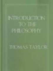 Introduction to the Philosophy and Writings of Plato