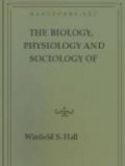 The Biology, Physiology and Sociology of Reproduction