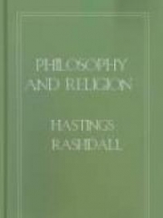 Philosophy and Religion