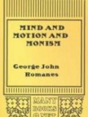 Mind and Motion and Monism