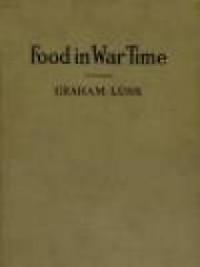 Food in War Time