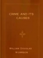 Crime and Its Causes