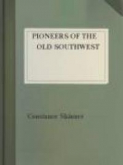 Pioneers of the Old Southwest