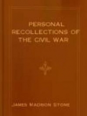 Personal Recollections of the Civil War