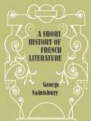 A Short History of French Literature