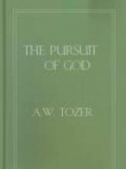 The Pursuit of God