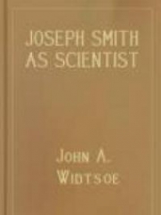 Joseph Smith as Scientist: A Contribution to Mormon Philosophy