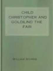 Child Christopher and Goldilind the Fair