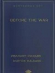 Before the War