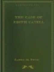 The Case of Edith Cavell