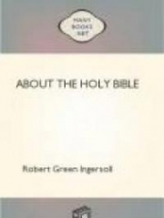 About the Holy Bible