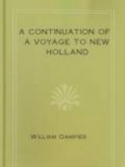 A Continuation of a Voyage to New Holland, Etc. in the Year 1699