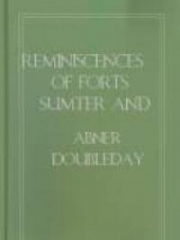 Reminiscences of Forts Sumter and Moultrie in 1860-'61