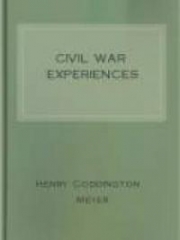 Civil War Experiences