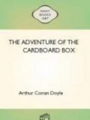 The Adventure of the Cardboard Box