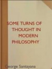 Some Turns of Thought in Modern Philosophy