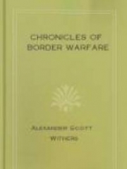 Chronicles of Border Warfare