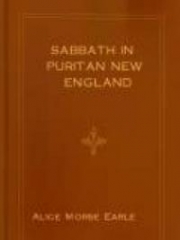 Sabbath in Puritan New England