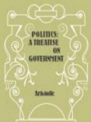 Politics: A Treatise on Government