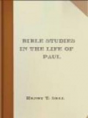 Bible Studies in the Life of Paul