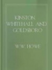 Kinston, Whitehall and Goldsboro (North Carolina) expedition, December, 1862