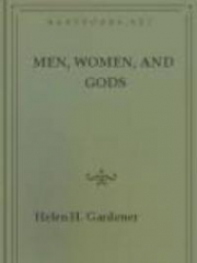 Men, Women, and Gods