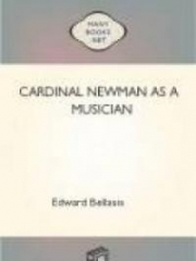 Cardinal Newman as a Musician