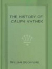 The History of Caliph Vathek