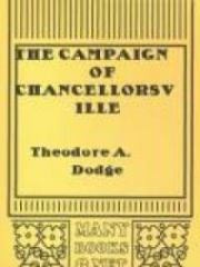 The Campaign of Chancellorsville