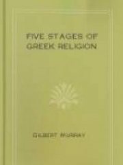 Five Stages of Greek Religion