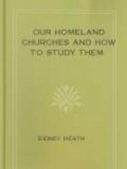 Our Homeland Churches and How to Study Them