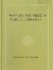 Why do we need a public library?