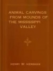 Animal Carvings from Mounds of the Mississippi Valley