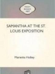 Samantha at the St. Louis Exposition