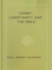 Christ, Christianity and the Bible