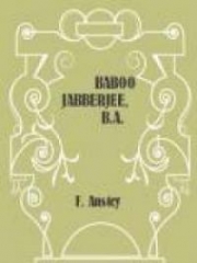 Baboo Jabberjee, B.A