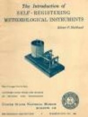 The Introduction of Self-Registering Meteorological Instruments