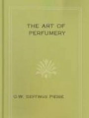 The Art of Perfumery