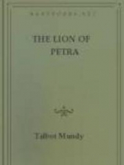 The Lion of Petra