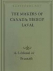 The Makers of Canada: Bishop Laval