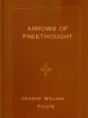 Arrows of Freethought