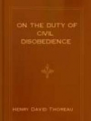 On the Duty of Civil Disobedience