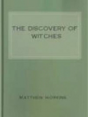 The Discovery of Witches