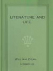 Literature and Life