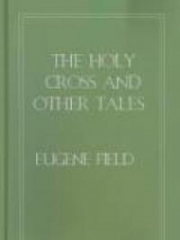 The Holy Cross and Other Tales