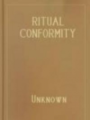 Ritual Conformity