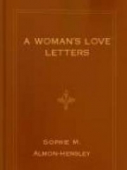 A Woman's Love Letters