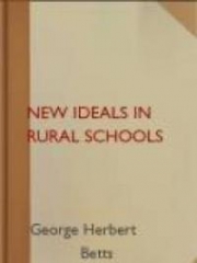 New Ideals in Rural Schools