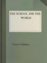 The School and the World